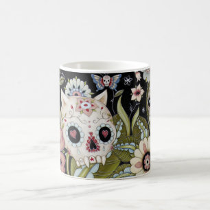 Kat Scull en Luna Moth Koffiemok