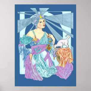 Kat Seleen Poster