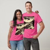 Kat Selfie met UFO T-shirt (Unisex)