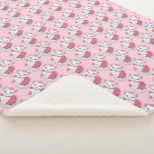 Kat Sherpa Blanket Sherpa Deken (3/4)