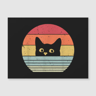 Kat Shirt. Retrostijl