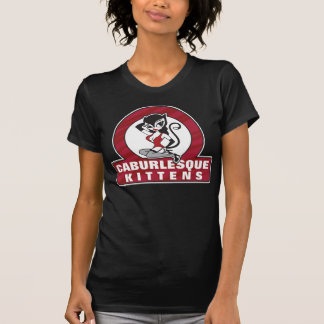 Kat shirt van mama - zwart