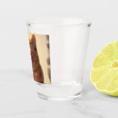 Kat Shot Glas (Rechts)