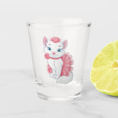 Kat Shot Glass Glas (Voorkant)