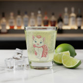 Kat Shot Glass Glas