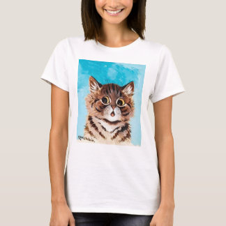  Kat Show Briefkaart Louis Wain Illustratie T-shirt