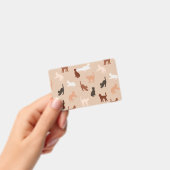 Kat silhouet badge (Handheld)