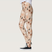 Kat silhouet leggings (Links)