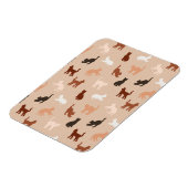 Kat silhouet magneet (Linkerzijde)