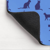 Kat Silhouet Muismat (Hoek)