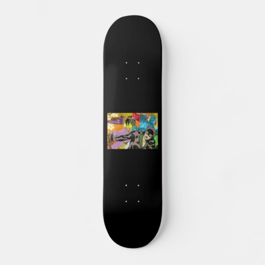 kat skateboard (Voorkant)