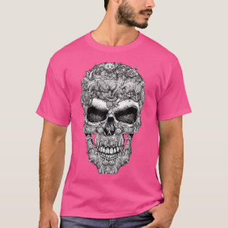 Kat Skelet Halloween Costume Lover Cat T’ s T-shirt