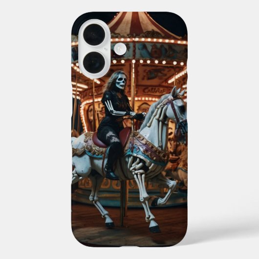 Kat Skeleton Case-Mate iPhone Case (Achterkant)