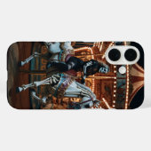 Kat Skeleton Case-Mate iPhone Case (Achterkant (horizontaal))