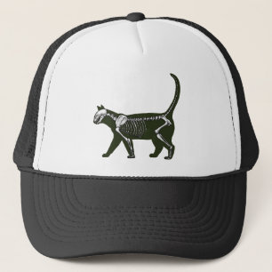 Kat Skeleton Trucker Pet