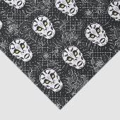 Kat Skull-thema Ontworpen weefselpapier Tissuepapier (Detail)