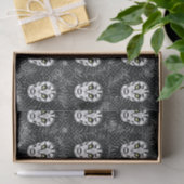 Kat Skull-thema Ontworpen weefselpapier Tissuepapier (Geschenk)