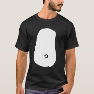 Kat Skunk Panda Halloween Costume Kinderen, Volwas T-shirt