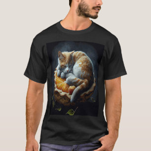Kat Slaap Appeltaart T-shirt