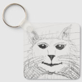 Kat Sleutelhanger (Voorkant)