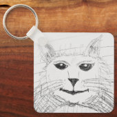 Kat Sleutelhanger (Voorkant)