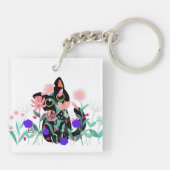 Kat Sleutelhanger (Achterkant)