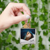 Kat Sleutelhanger (Hand)