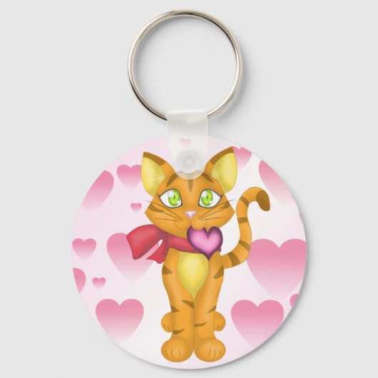 Kat Sleutelhanger (Voorkant)