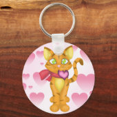 Kat Sleutelhanger (Voorkant)