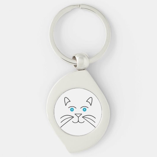 Kat Sleutelhanger (Voorkant)