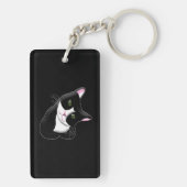 Kat Sleutelhanger (achterkant)