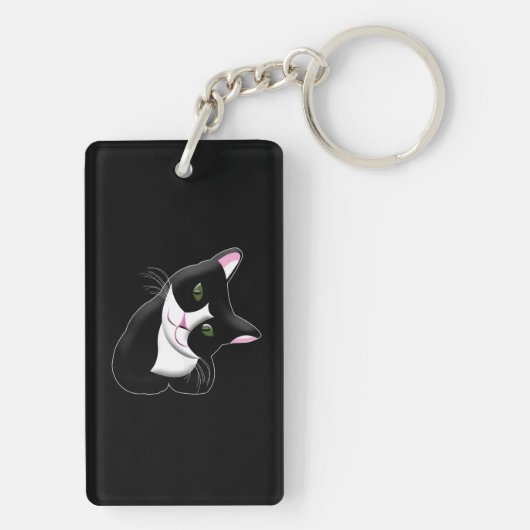 Kat Sleutelhanger (achterkant)