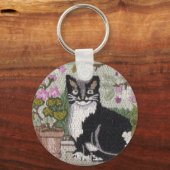 Kat Sleutelhanger (Voorkant)