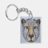 Kat Sleutelhanger (Voorkant Links)