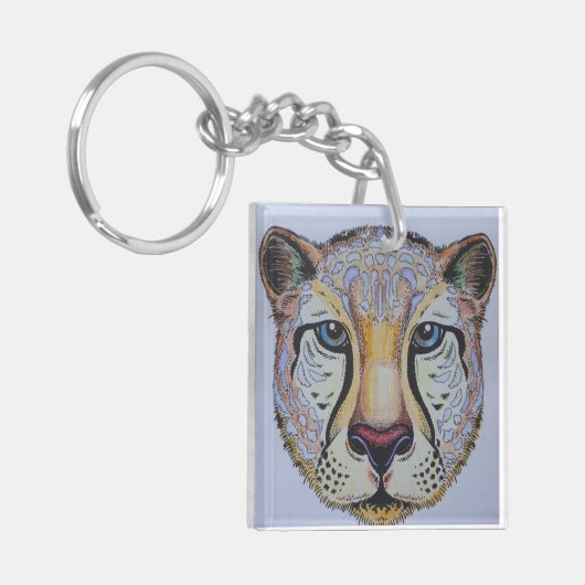 Kat Sleutelhanger (Voorkant Links)