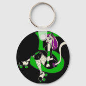 Kat sleutelhanger (Voorkant)