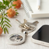 Kat Sleutelhanger (Zijkant)