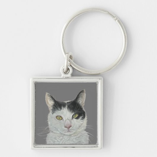 Kat Sleutelhanger (Voorkant)
