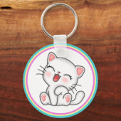 Kat Sleutelhanger (Voorkant)