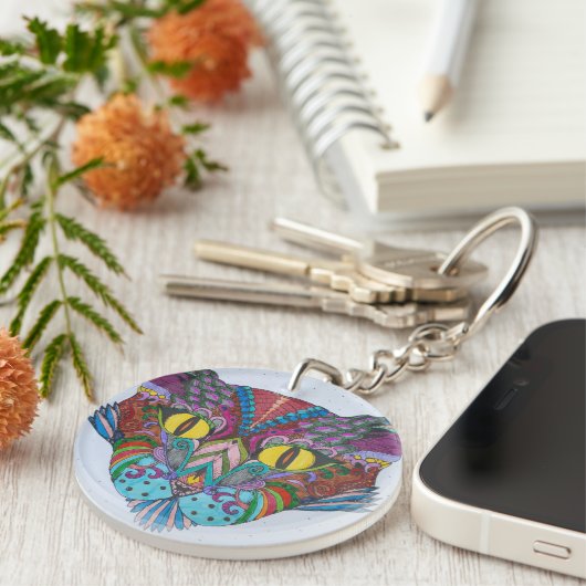 Kat Sleutelhanger (Voorkant Rechts)