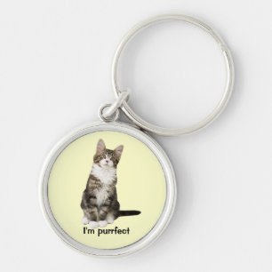 Kat-Sleutelhanger Sleutelhanger