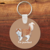 Kat-Sleutelhanger Sleutelhanger (Voorkant)