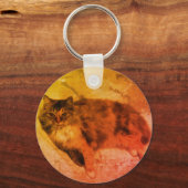 Kat-sleutelhanger Sleutelhanger (Voorkant)