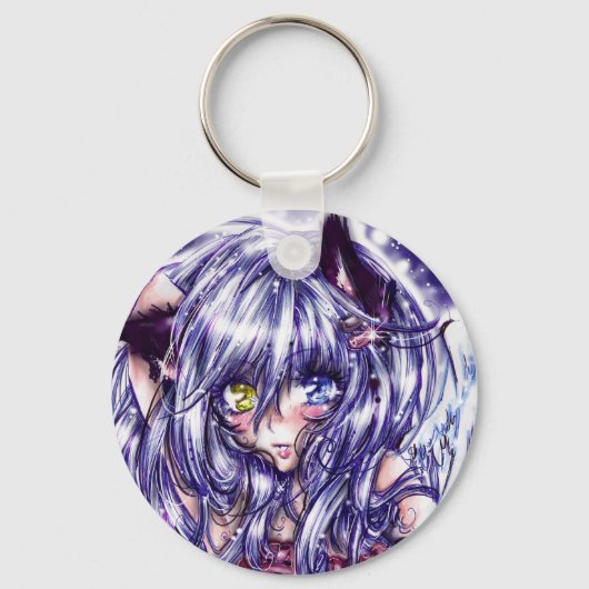  kat-Sleutelhanger Sleutelhanger (Voorkant)