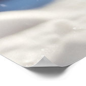 *~* Kat Sneeuwrace 5:4 Kitten Cat AP68 Poster (Hoek)