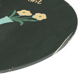 Kat snijplank "Ik doe wat ik wil" (Hoek)