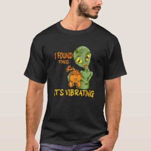 Kat Snort Buitenaards Wezen Houdt Kat Die Ik Vond T-shirt