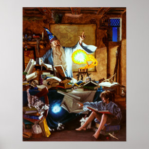 Kat-Speelgoed - Afdrukken of Posters