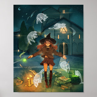 Kat Spell Poster