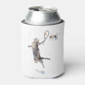 Kat-speltennis Blikjeskoeler (Blikje Voorkant)